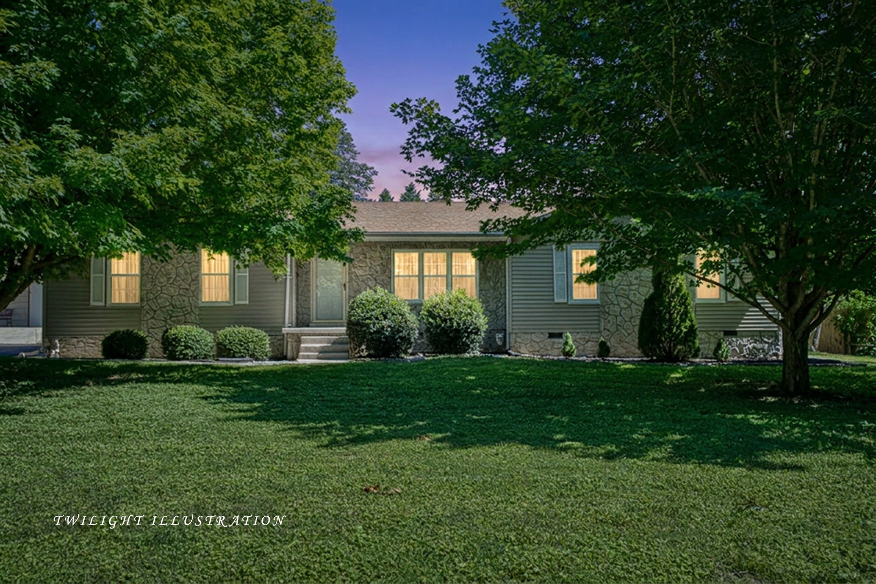 2085 Herbert Garrett Road Cookeville, TN 38506 - Photo 2 of 39 a front view of a house with a garden