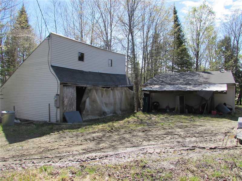 442 Anson Road Starks, ME 04911 - Photo 13 of 14 Garage.