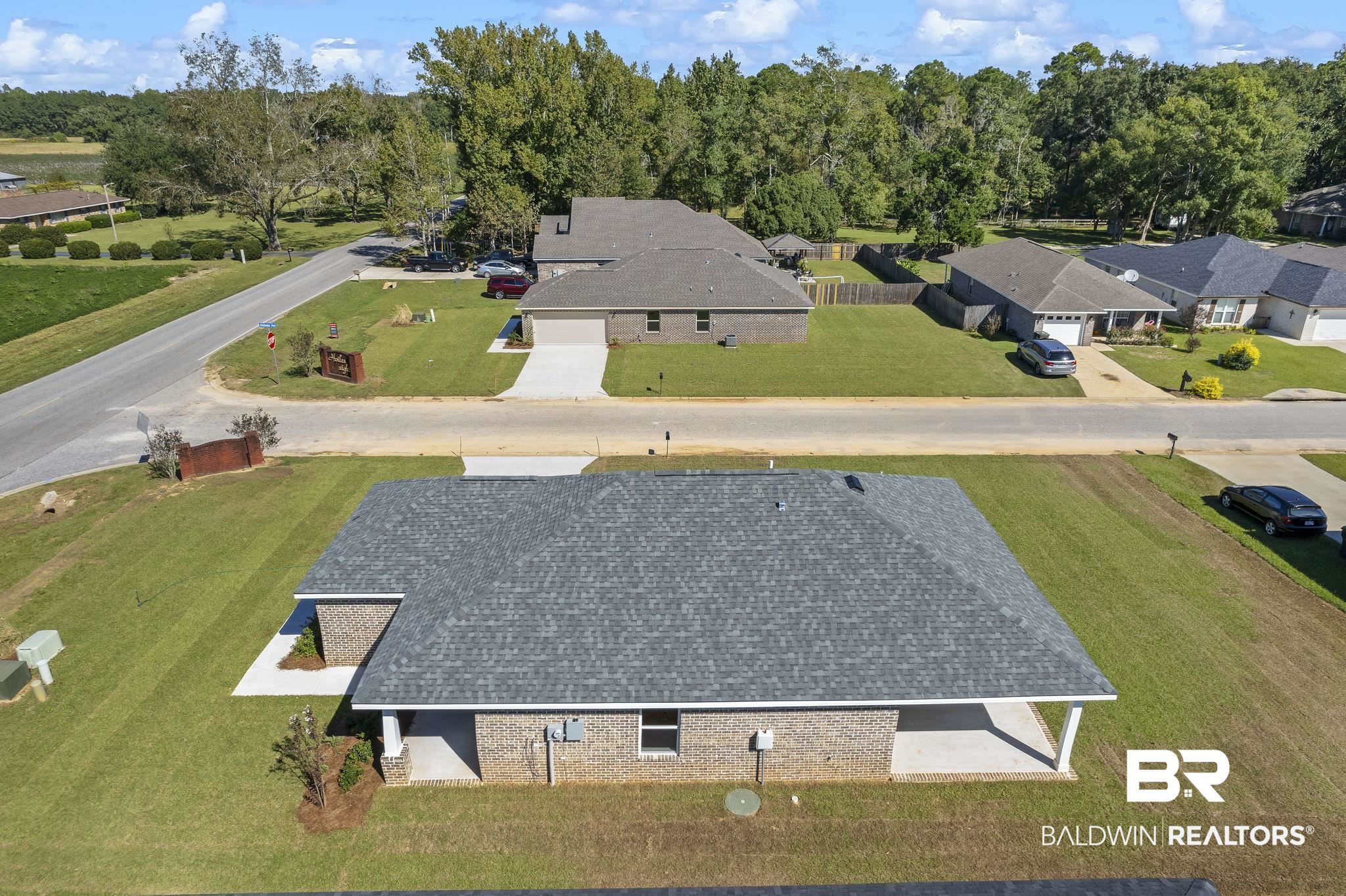 16014 Alabama Avenue Silverhill, AL 36576 - Photo 38 of 50 Drone / aerial view