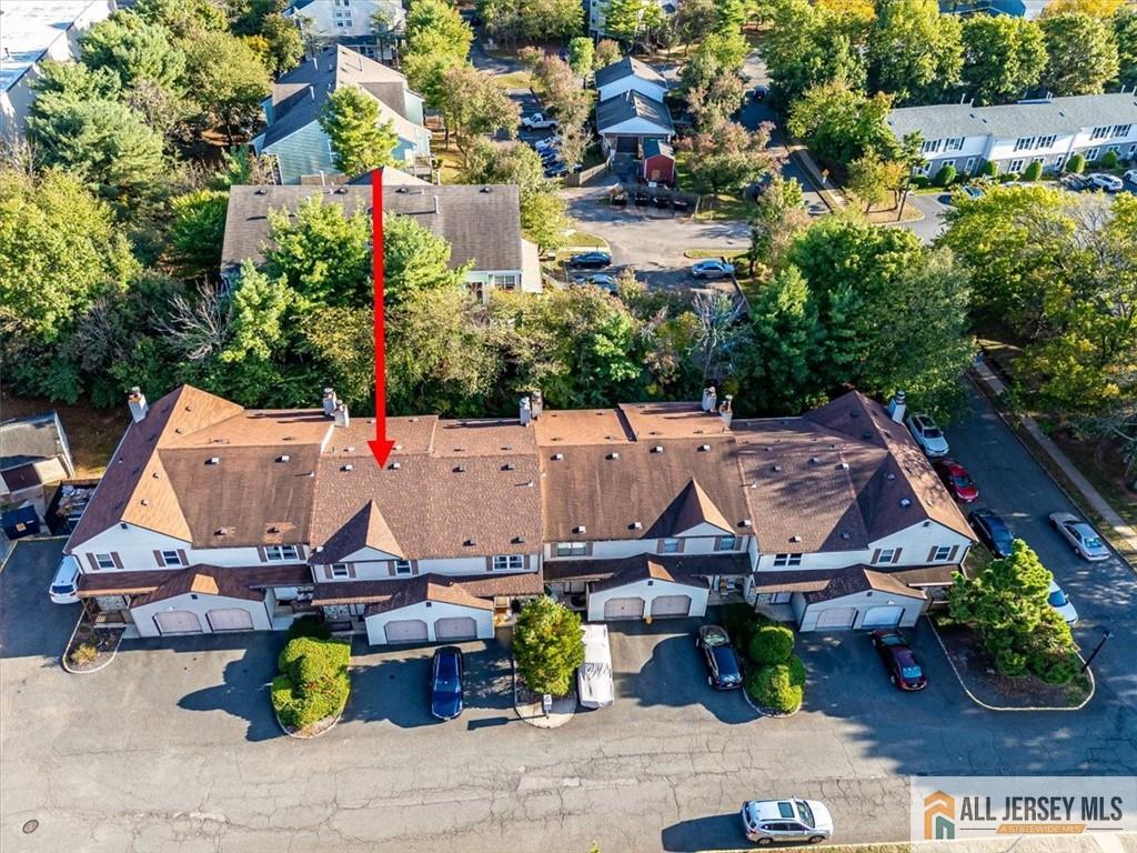 3003 Hana Road Edison, NJ 08817 - Photo 6 of 45 an aerial view of a house with garden space and street view