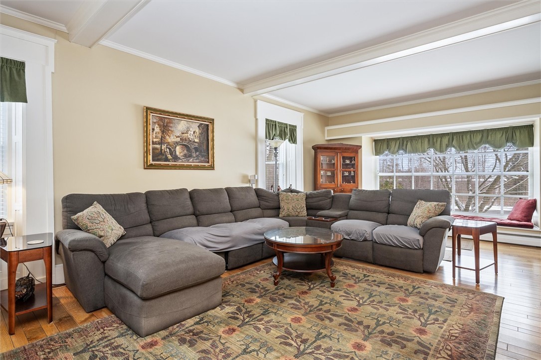 301 Silver Hill Road Arcadia, NY 14513 - Photo 12 of 50 front living room