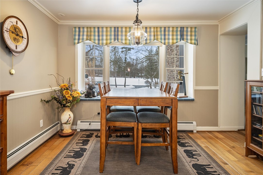 301 Silver Hill Road Arcadia, NY 14513 - Photo 23 of 50 Kitchen dining