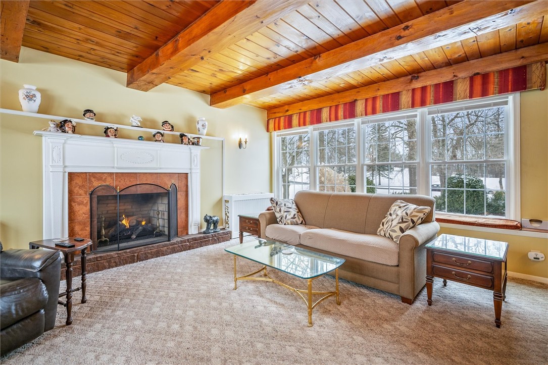 301 Silver Hill Road Arcadia, NY 14513 - Photo 25 of 50 Warming Gas Fireplace