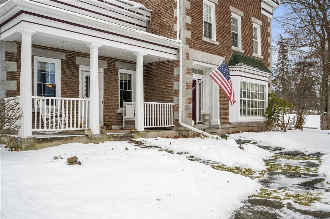 301 Silver Hill Road Arcadia, NY 14513 - Photo 40 of 50 Two front entrances