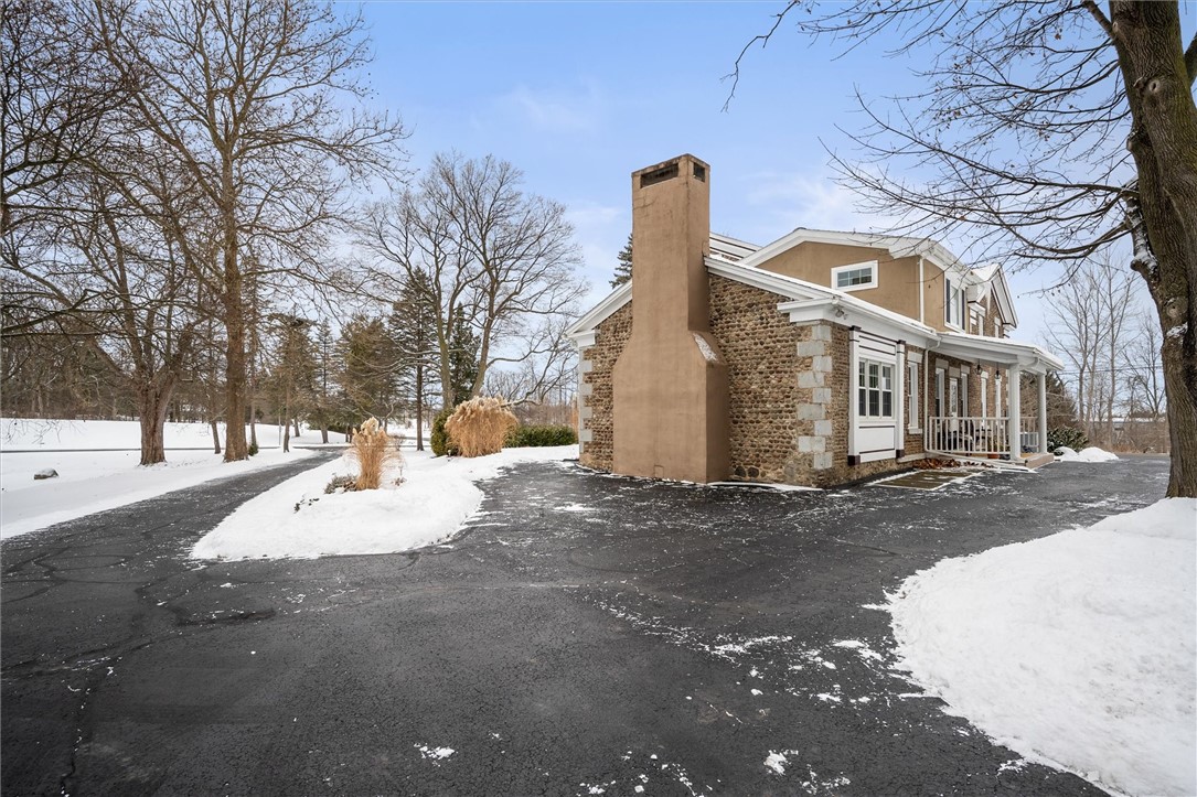 301 Silver Hill Road Arcadia, NY 14513 - Photo 42 of 50 Rear with ample parking