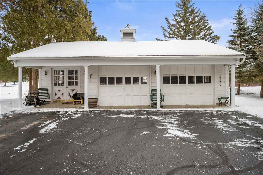 301 Silver Hill Road Arcadia, NY 14513 - Photo 47 of 50 2 car garage