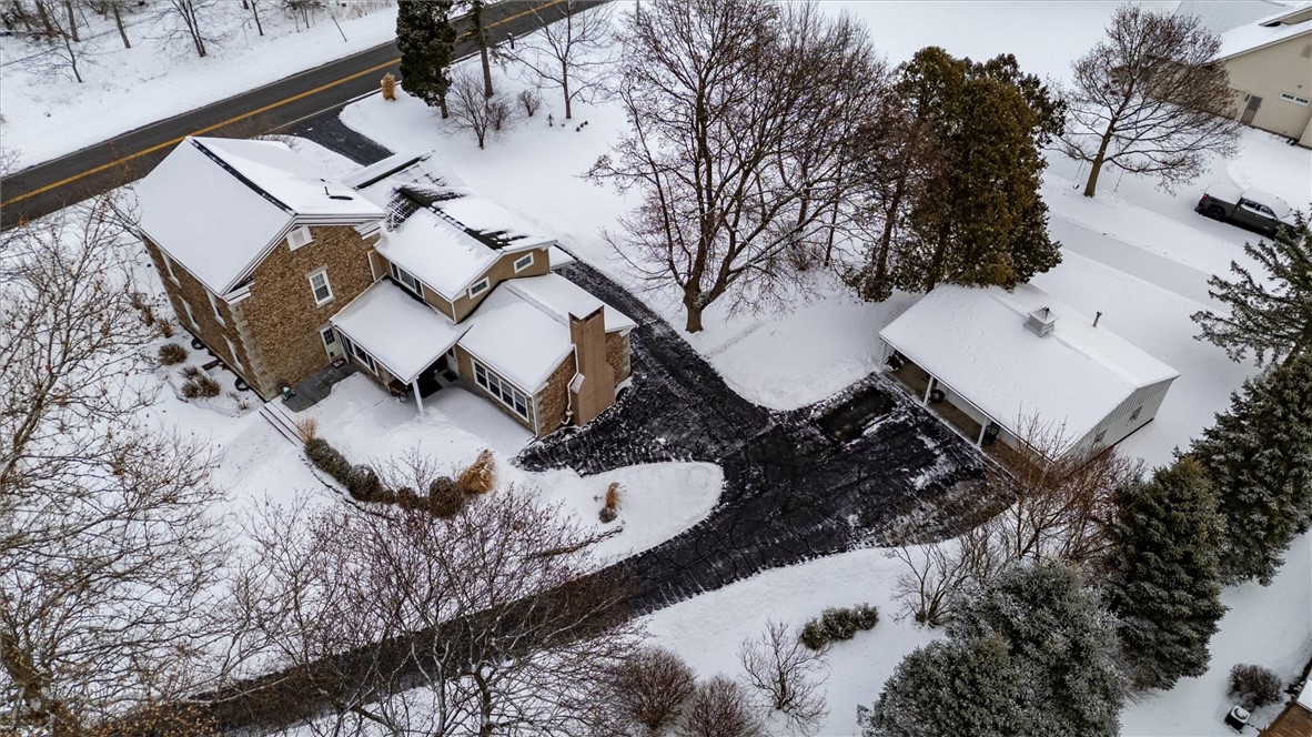 301 Silver Hill Road Arcadia, NY 14513 - Photo 6 of 50 rear view
