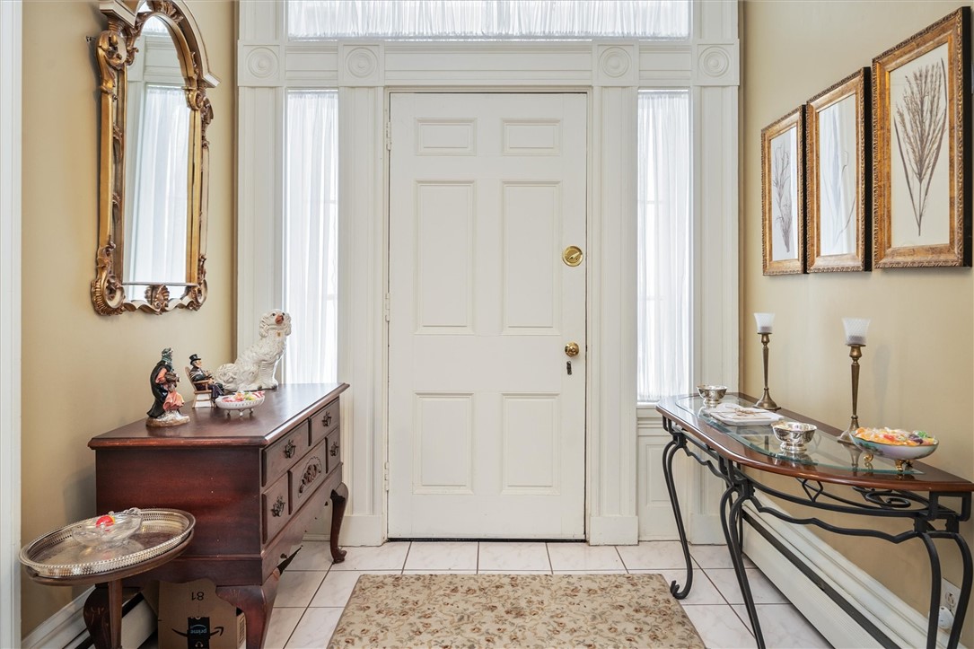 301 Silver Hill Road Arcadia, NY 14513 - Photo 9 of 50 Foyer hallway