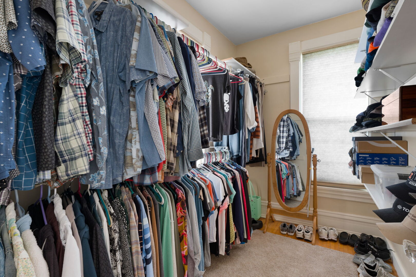 417 North State Street Geneseo, IL 61254 - Photo 20 of 51 a view of walk in closet with clothes
