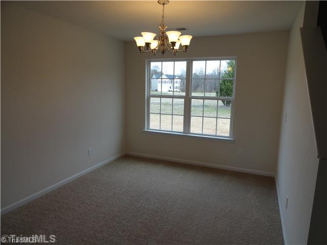 1349 Sharp Ridge Road Greensboro, NC 27406 - Photo 3 of 9 Dining Room.