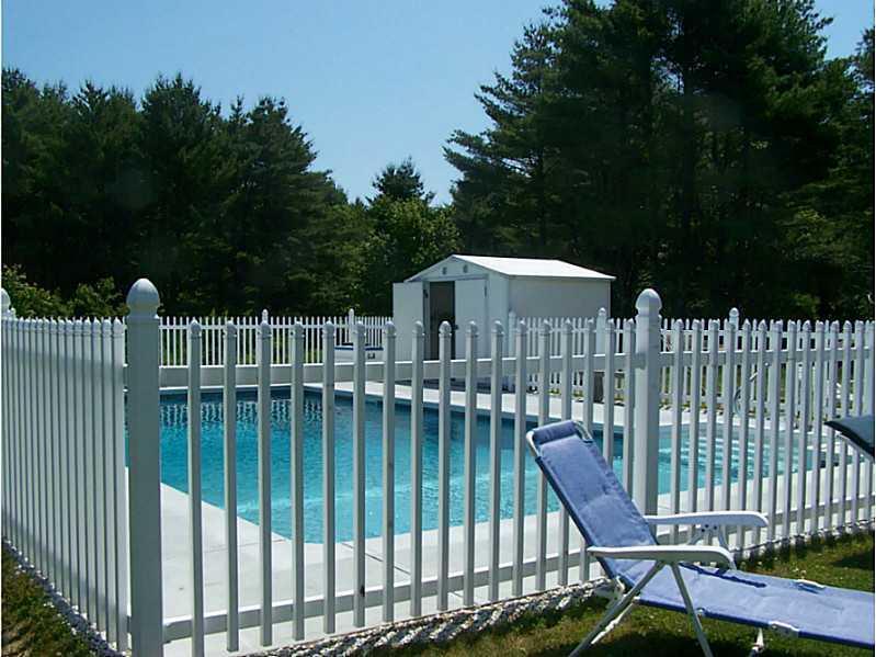 1012 Limerick Road Arundel, ME 04046 - Photo 11 of 32 Back Yard. POOL SHED WILL STAY FOR...