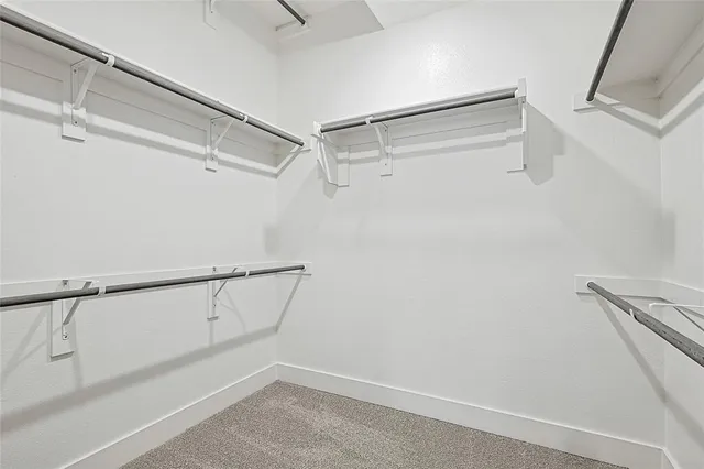 a view of walk in closet