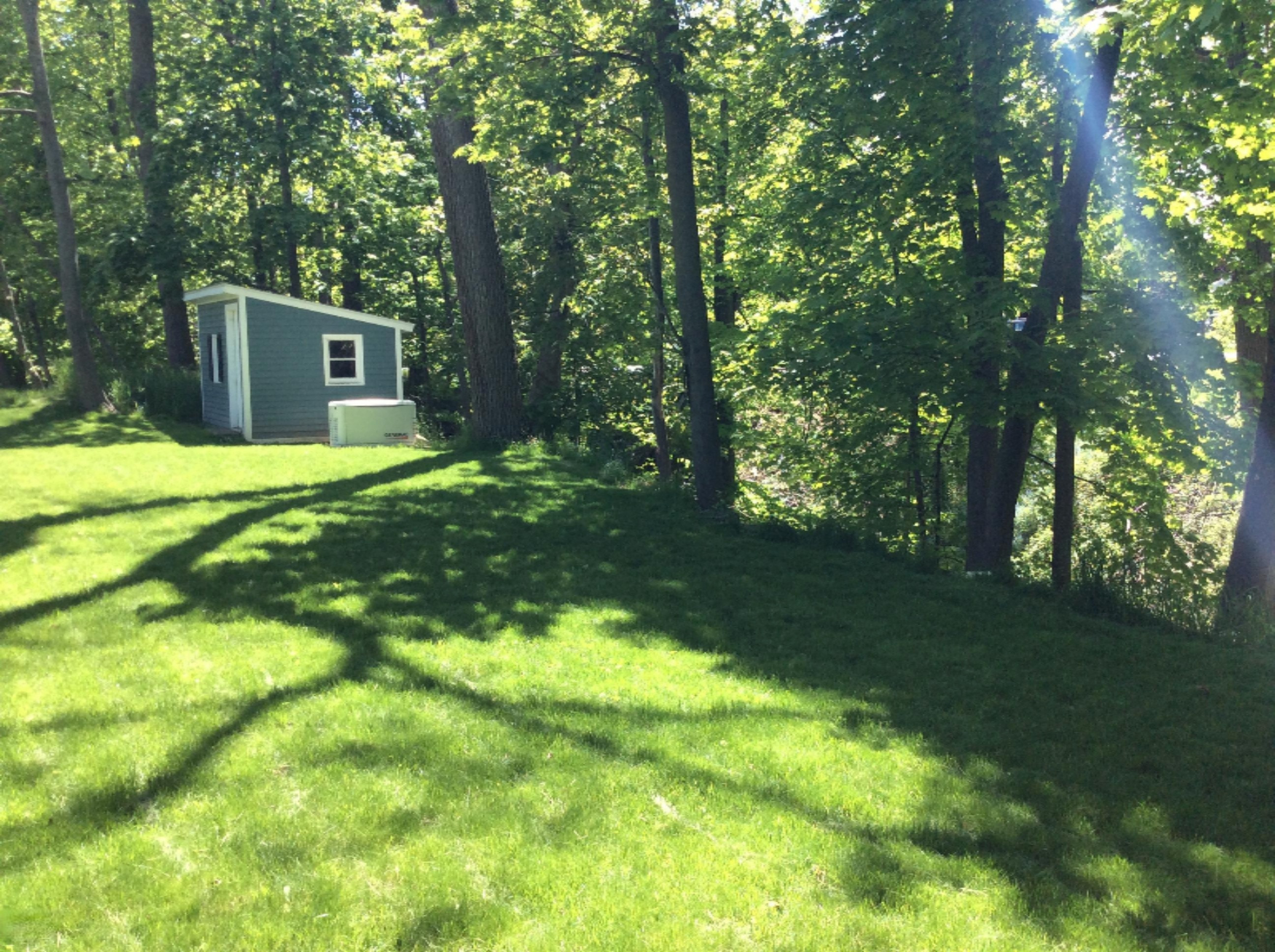 414 Cedar Street Manistee, MI 49660 - Photo 64 of 70 Back Yard & Shed