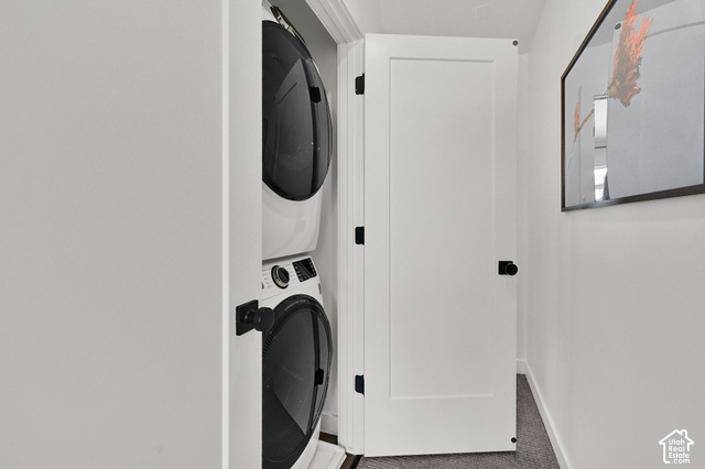 5057 West Snow Cyn Road Mountain Green, UT 84050 - Photo 26 of 40 Laundry Appropriately Located on the same level as the two Primary Bedrooms