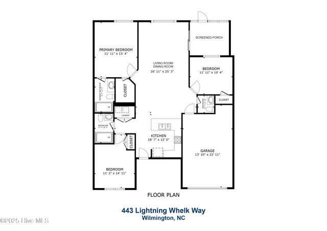 $2,200 | 443 Lightning Whelk Way, Wilmington, NC 28412