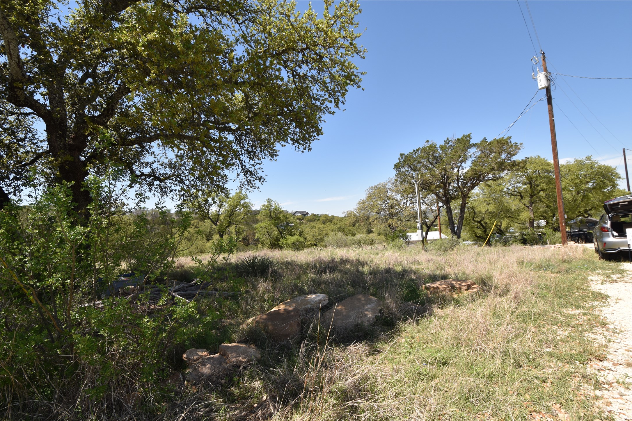 # Sunset Cliff Road Burnet, TX 78611 - Photo 12 of 12 corner lot with huge shade tree with a great buildable spot