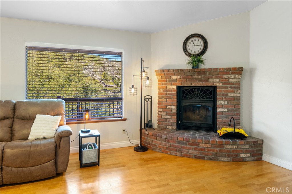 8505 Santa Cruz Road Atascadero, CA 93422 - Photo 11 of 59 a living room with furniture and a fireplace
