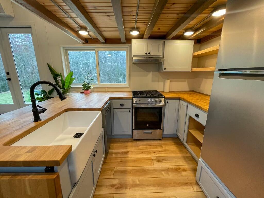 36 Morrison Road Springvale, ME 04083 - Photo 10 of 25 Kitchen 1