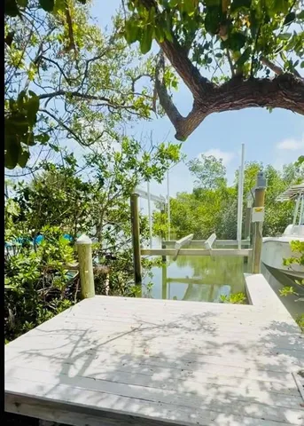 a view of a backyard of a house
