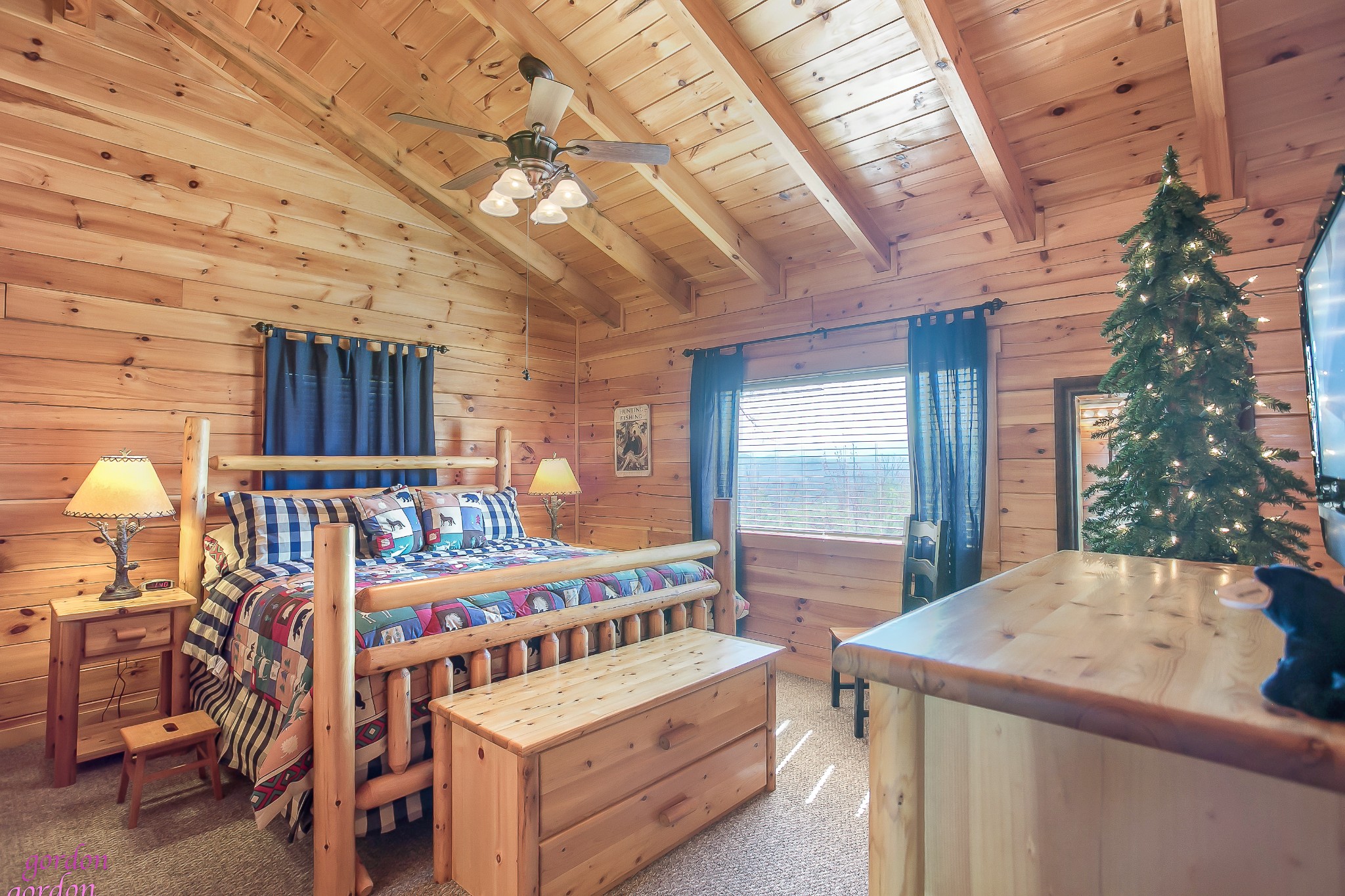 1730 Bluff Ridge Road Sevierville, TN 37876 - Photo 14 of 22 a bedroom with furniture and window