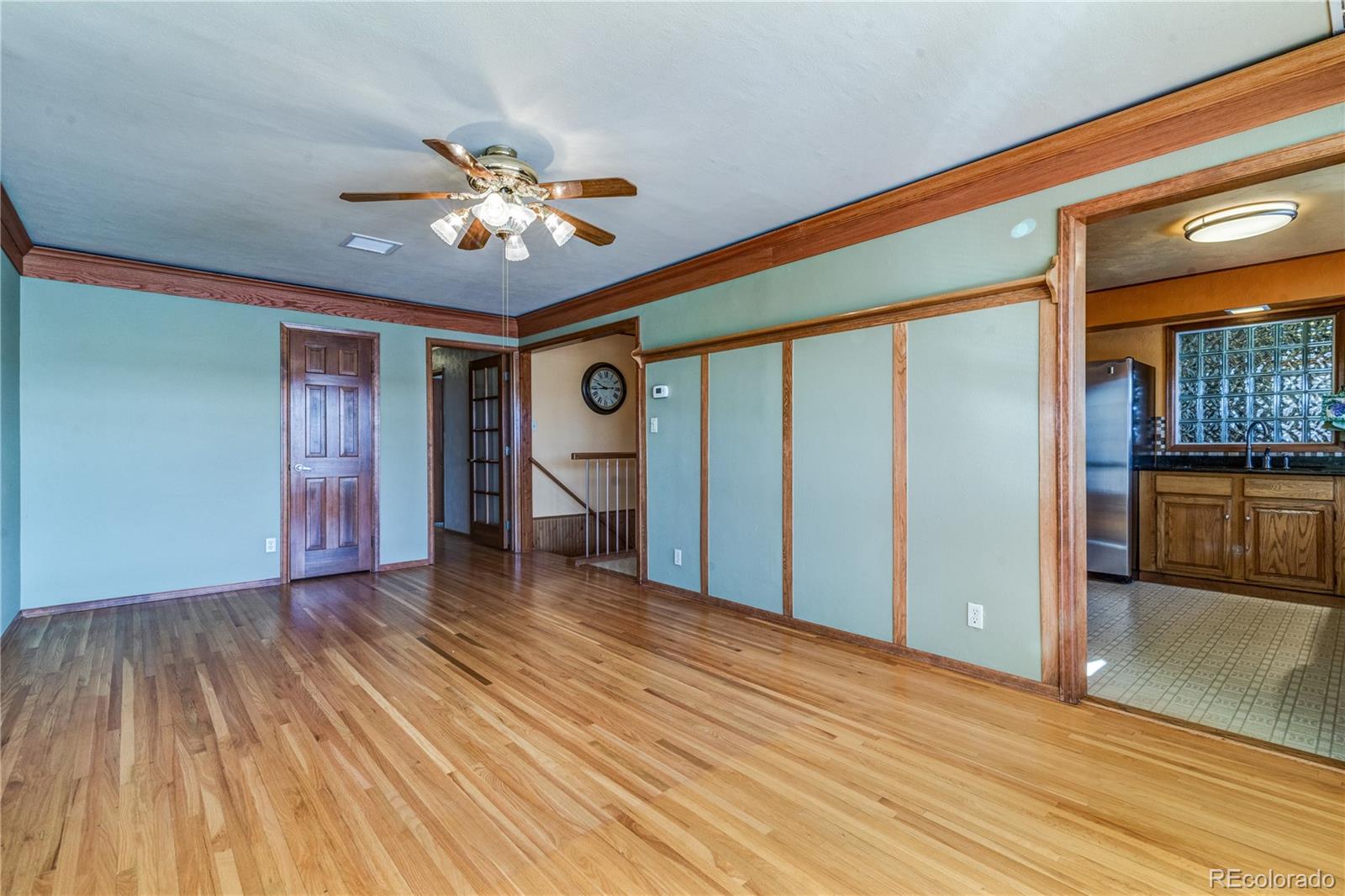 16065 Jones Road Peyton, CO 80831 - Photo 9 of 29 a view of a livingroom with a workspace