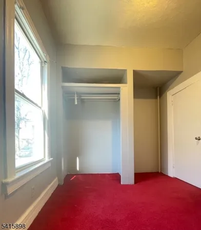 a view of empty room with window