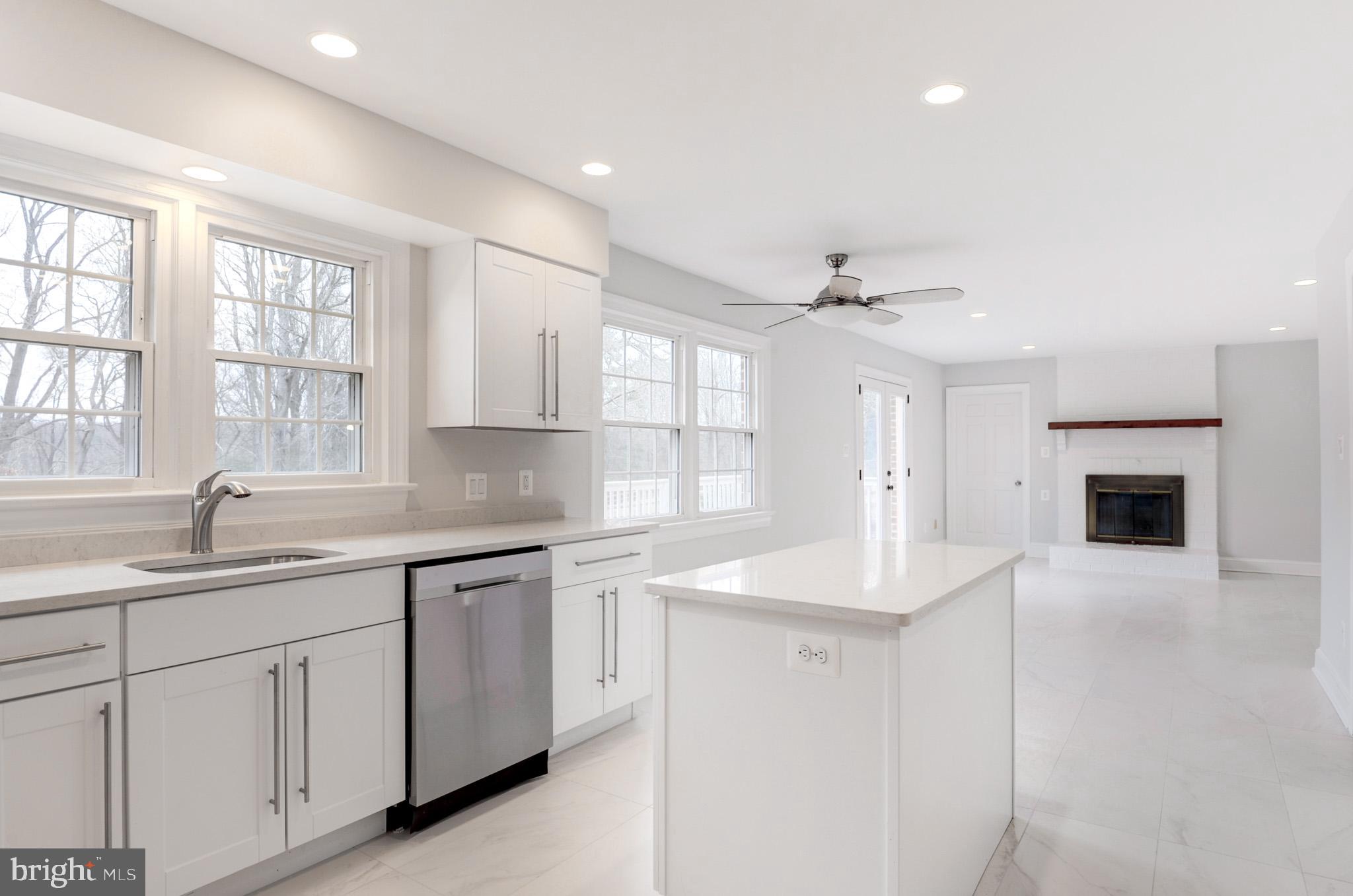 2045 Hunter Mill Road Vienna, VA 22181 - Photo 11 of 35 Family Room off Kitchen