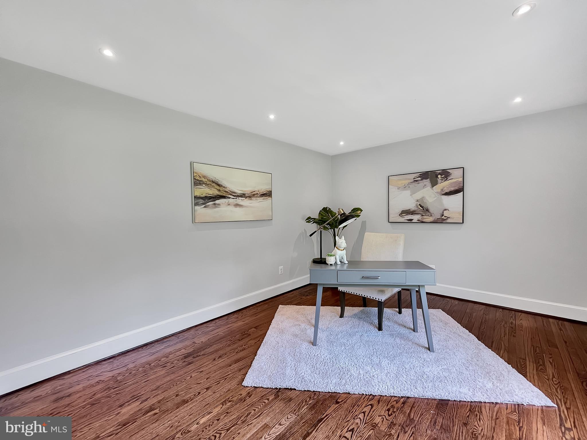 2045 Hunter Mill Road Vienna, VA 22181 - Photo 16 of 35 Office on main level - virtually staged