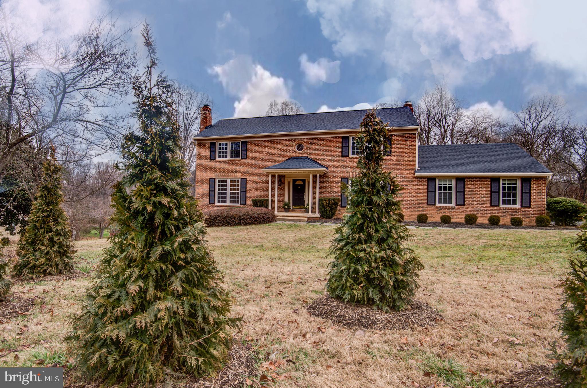 2045 Hunter Mill Road Vienna, VA 22181 - Photo 2 of 35 Newly planted privacy landscaping