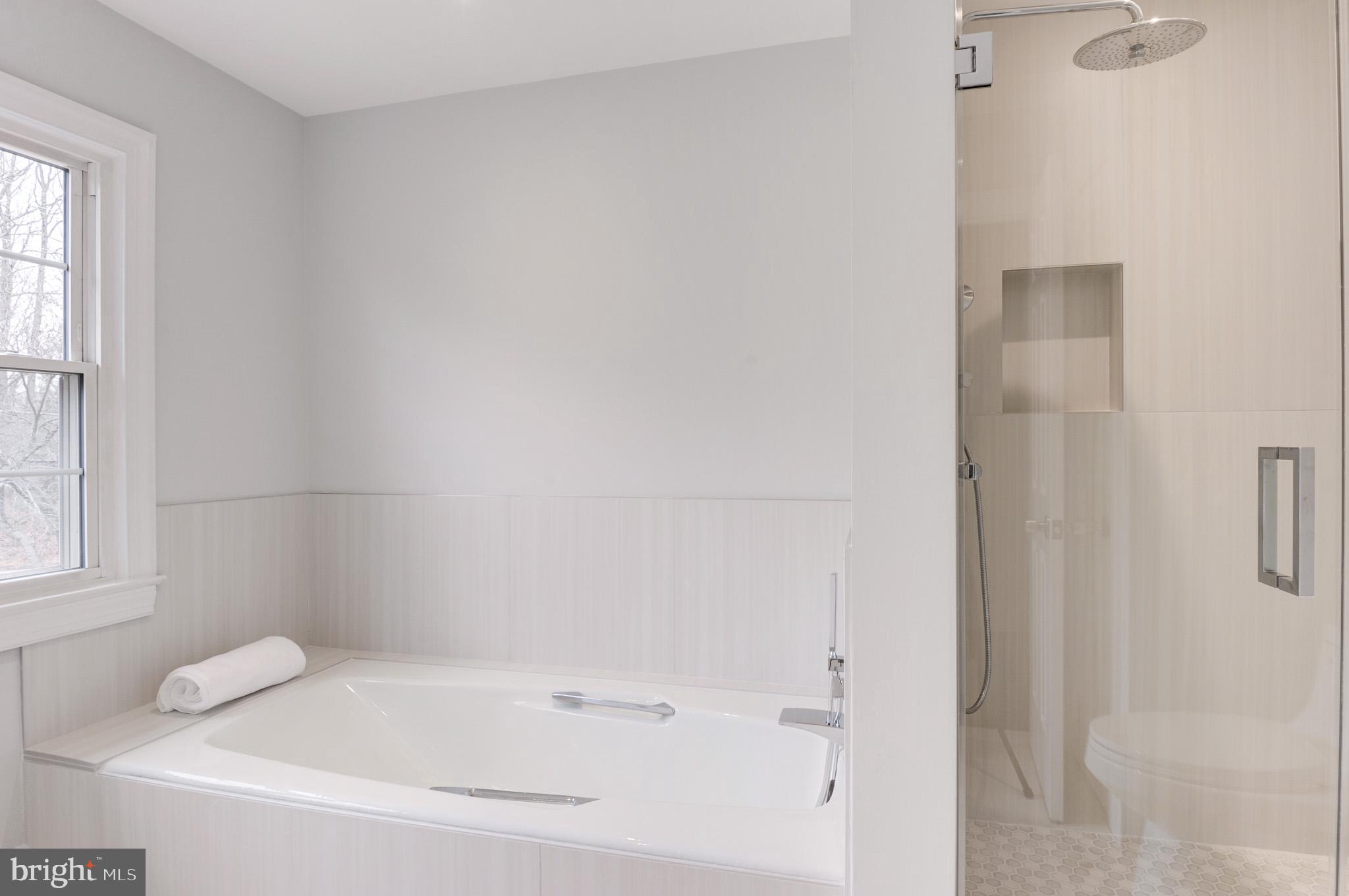 2045 Hunter Mill Road Vienna, VA 22181 - Photo 22 of 35 Newly renovated Primary Bath