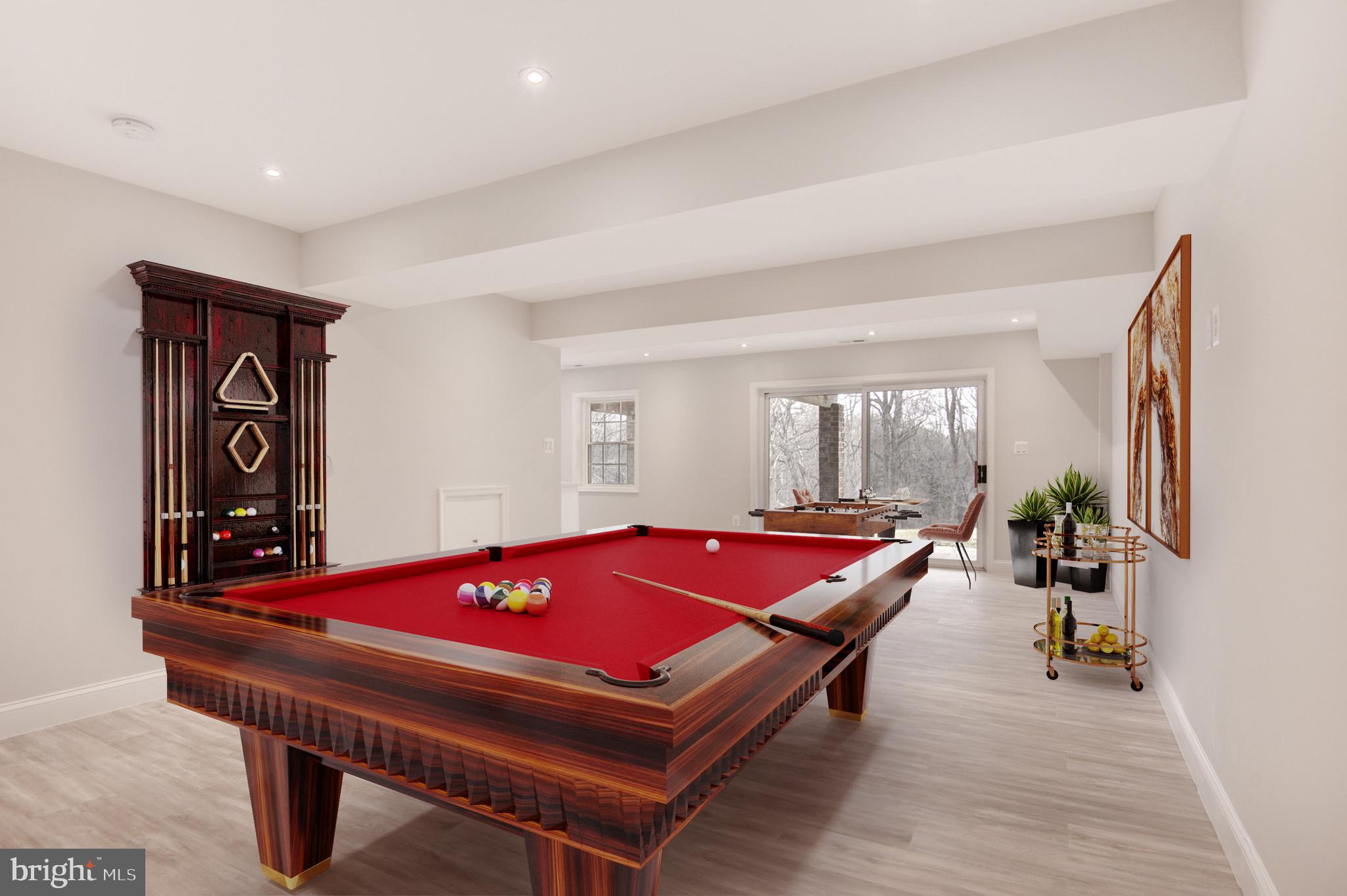 2045 Hunter Mill Road Vienna, VA 22181 - Photo 25 of 35 Lower Level - virtually staged