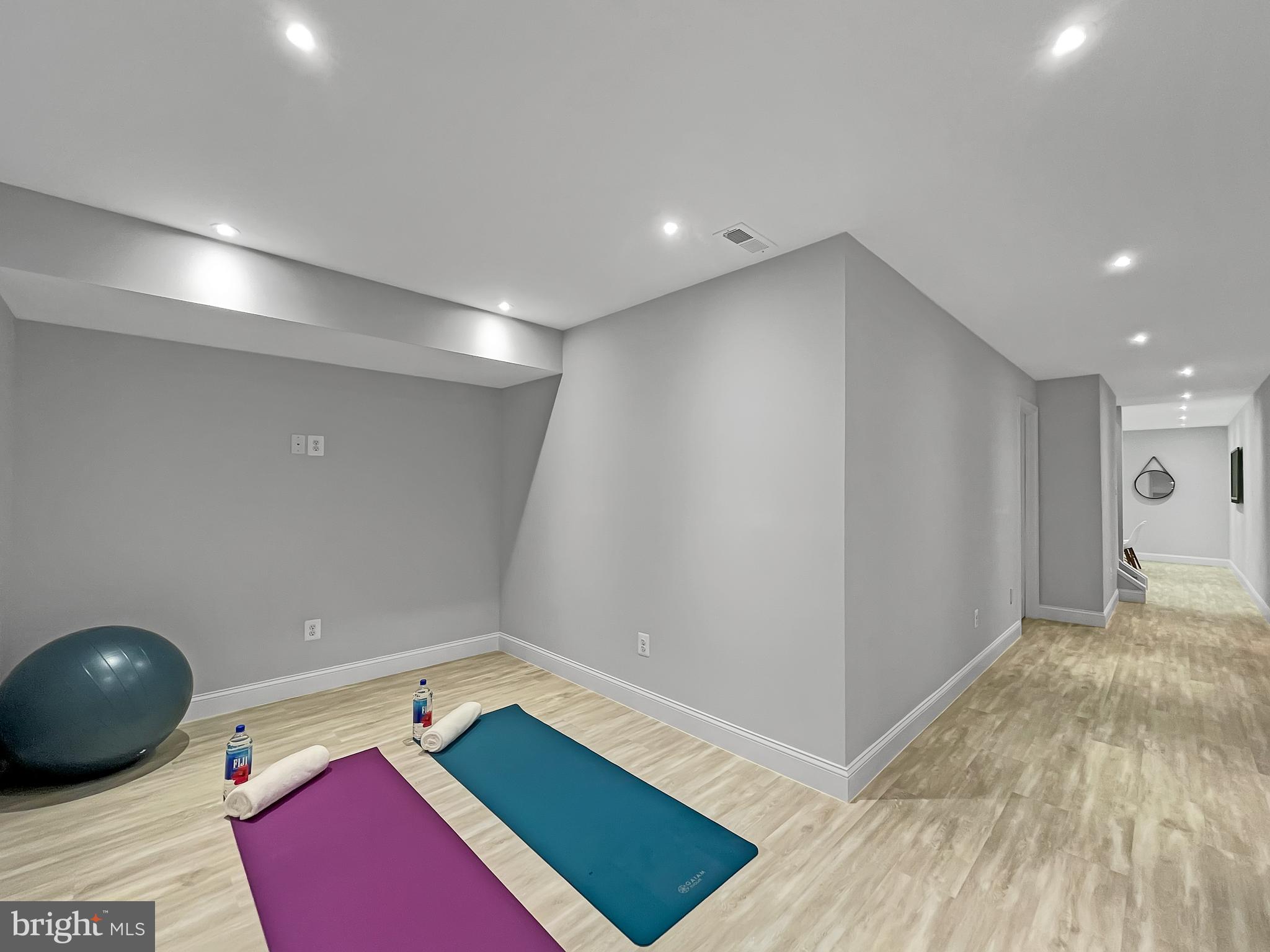 2045 Hunter Mill Road Vienna, VA 22181 - Photo 29 of 35 Flex Space in Lower Level - virtually staged