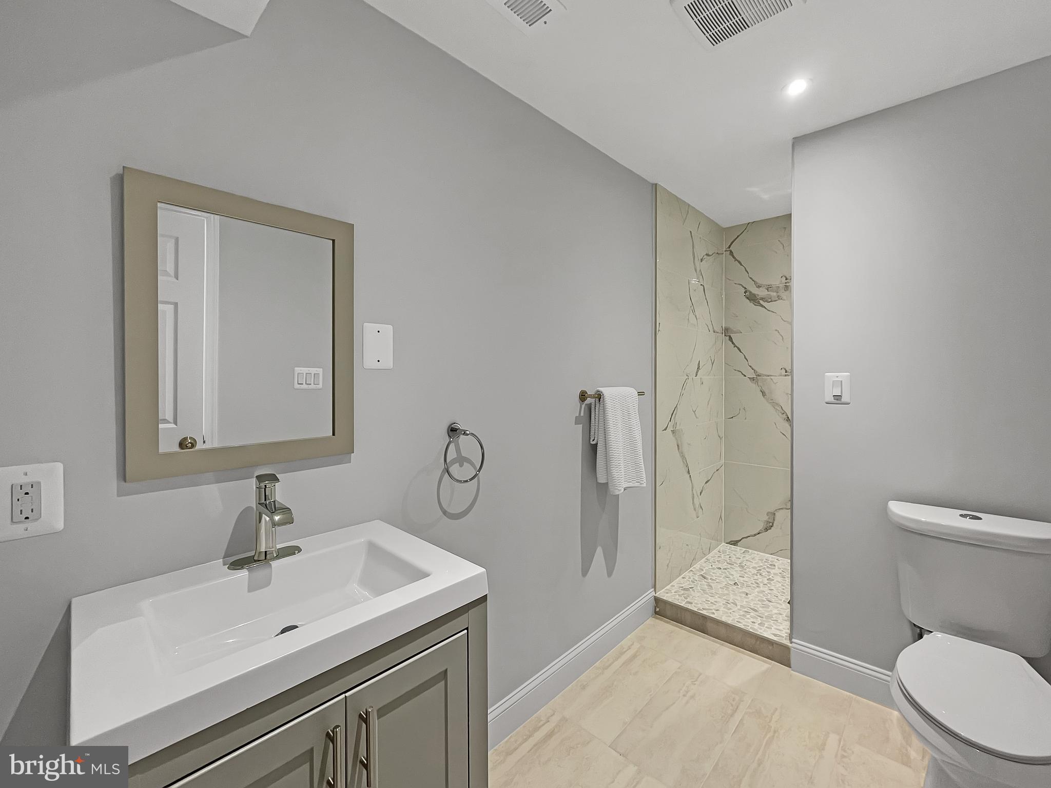 2045 Hunter Mill Road Vienna, VA 22181 - Photo 32 of 35 Full Bath in Lower Level