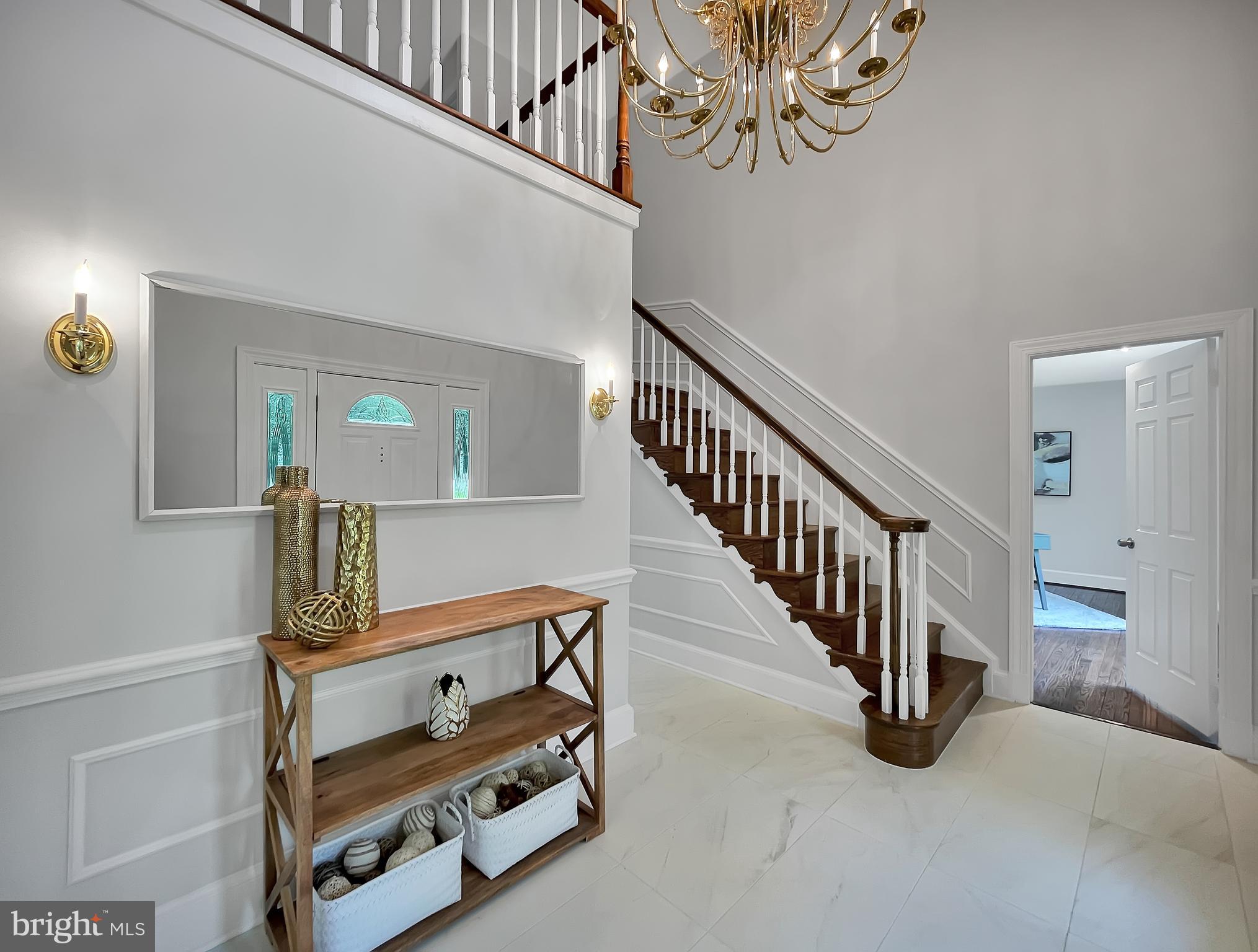 2045 Hunter Mill Road Vienna, VA 22181 - Photo 5 of 35 Main Level Office off Foyer