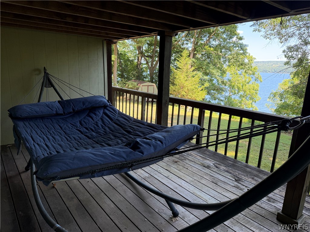 4992 Apple Rd Extension Starkey, NY 14837 - Photo 18 of 21 Hammock lower deck
