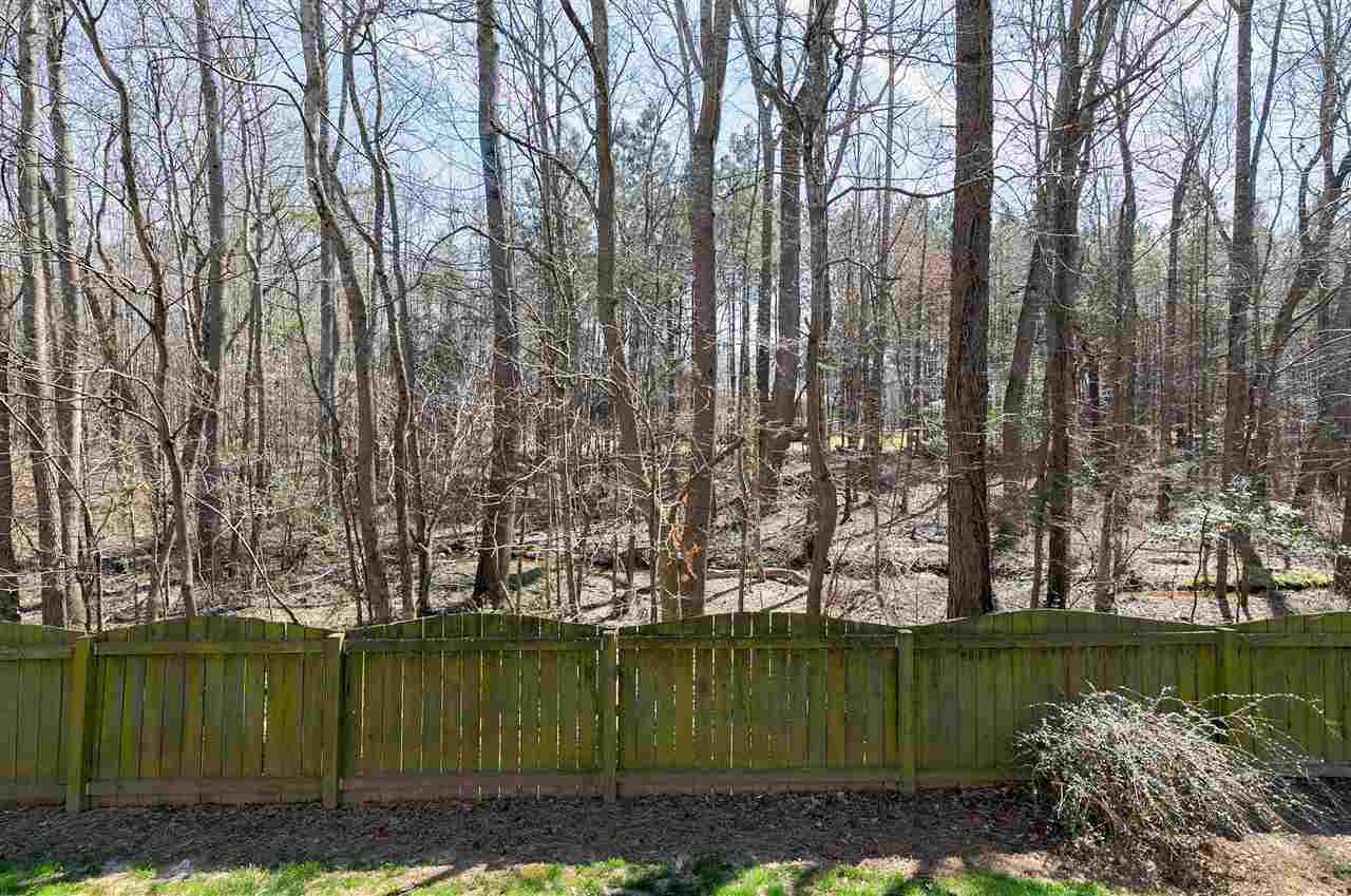 243 Inkster Cove Raleigh, NC 27603 - Photo 25 of 30 Woods behind home