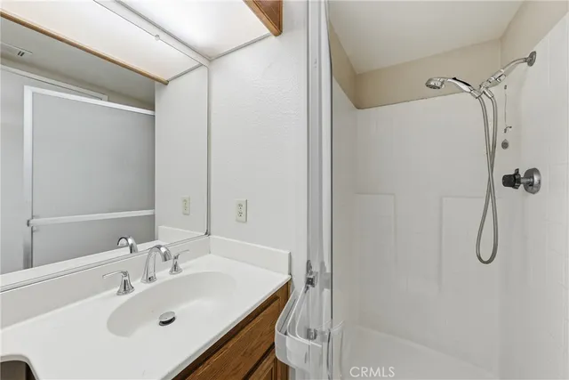 a view of a pathway of a house