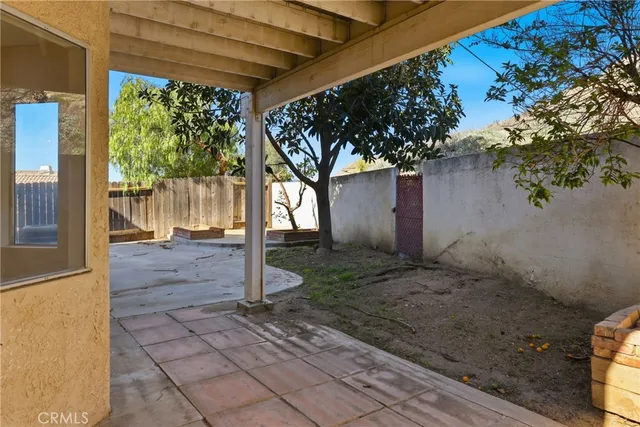 a view of a living room