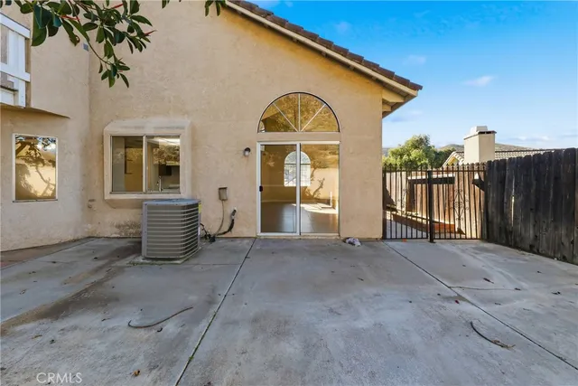 a view of a street with an empty space