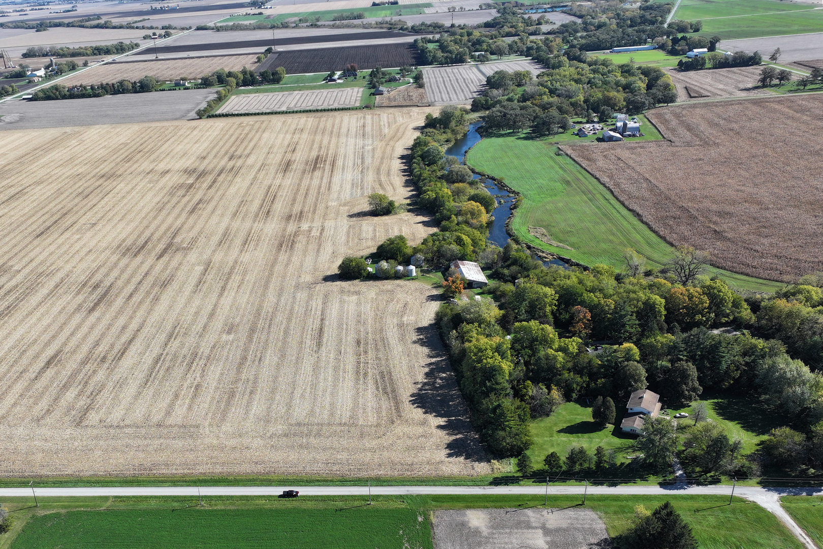 8451 North 3000 W Road Manteno, IL 60950 - Photo 6 of 7 a view of a garden