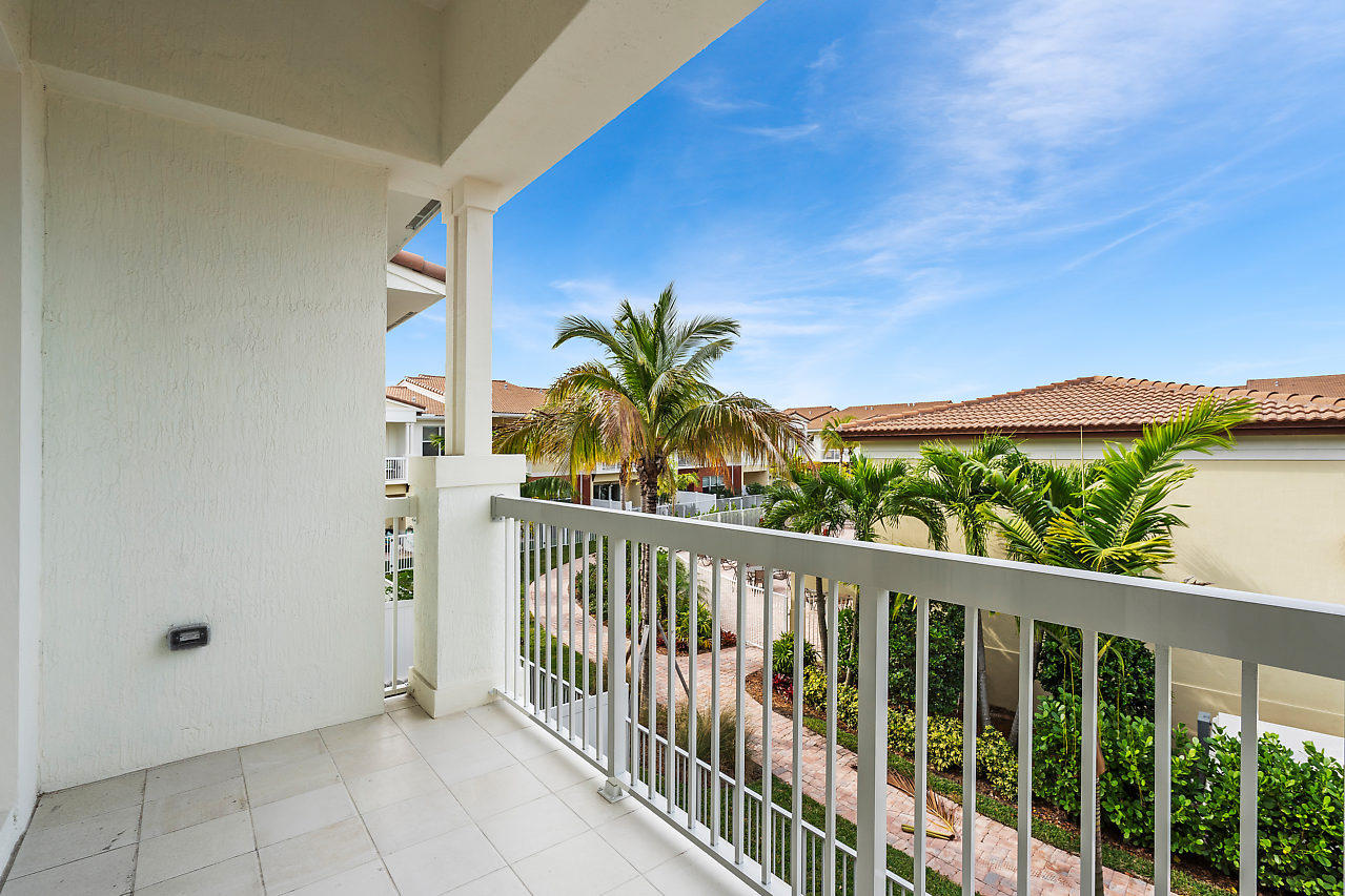 100 Northwest 69th Circle, Unit 53 Boca Raton, FL 33487 - Photo 24 of 40 Master Balcony View