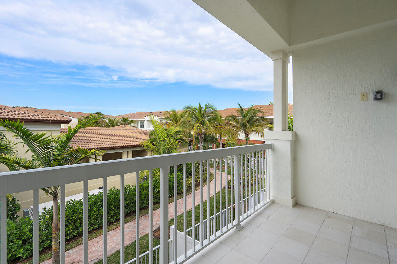 100 Northwest 69th Circle, Unit 53 Boca Raton, FL 33487 - Photo 25 of 40 Master Balcony View