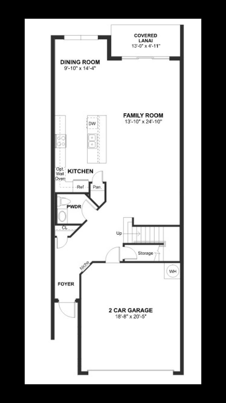 100 Northwest 69th Circle, Unit 53 Boca Raton, FL 33487 - Photo 38 of 40 1st Floor Layout