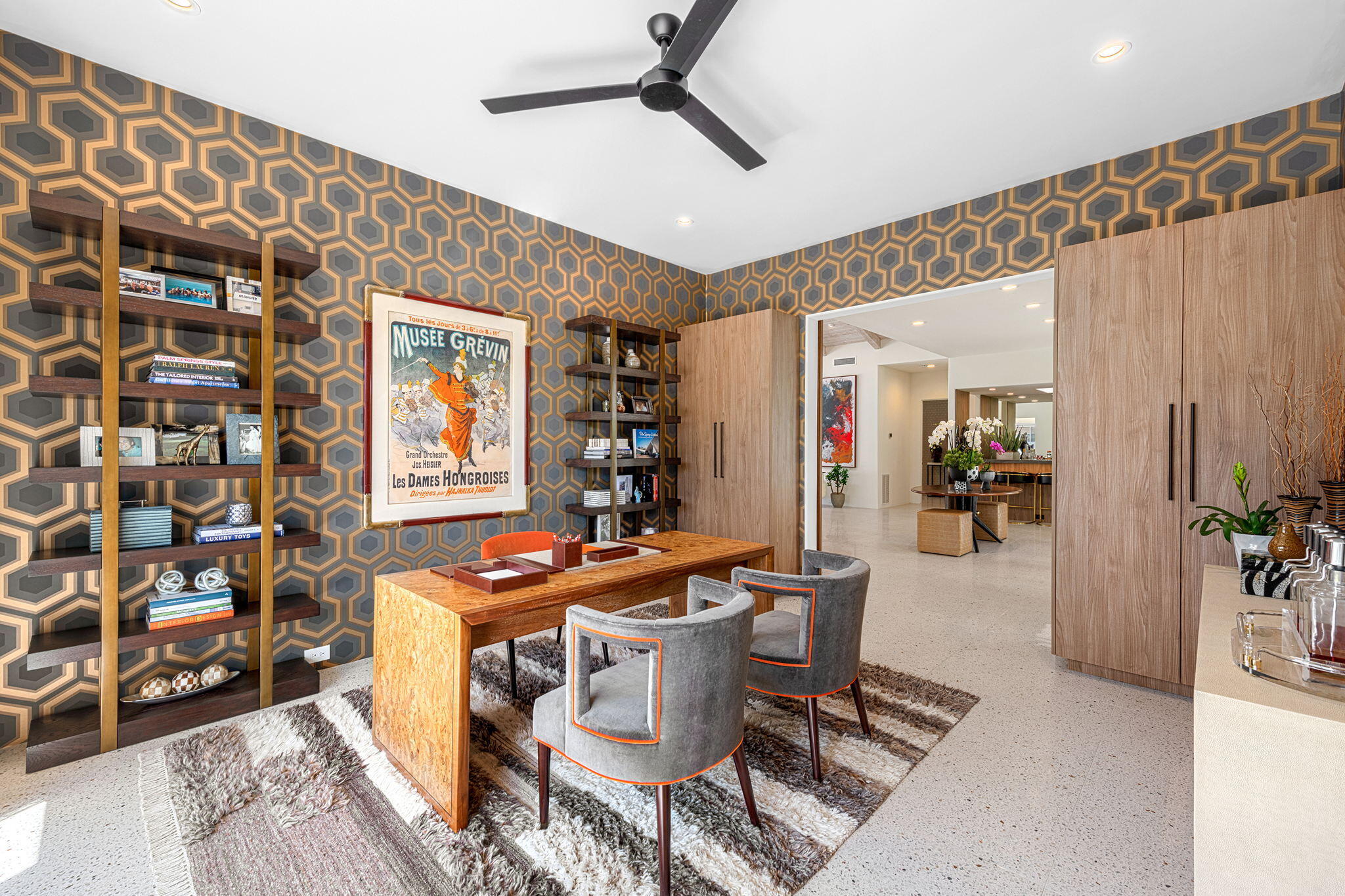 30 Mayfair Drive Rancho Mirage, CA 92270 - Photo 11 of 30 a dining room with furniture and window