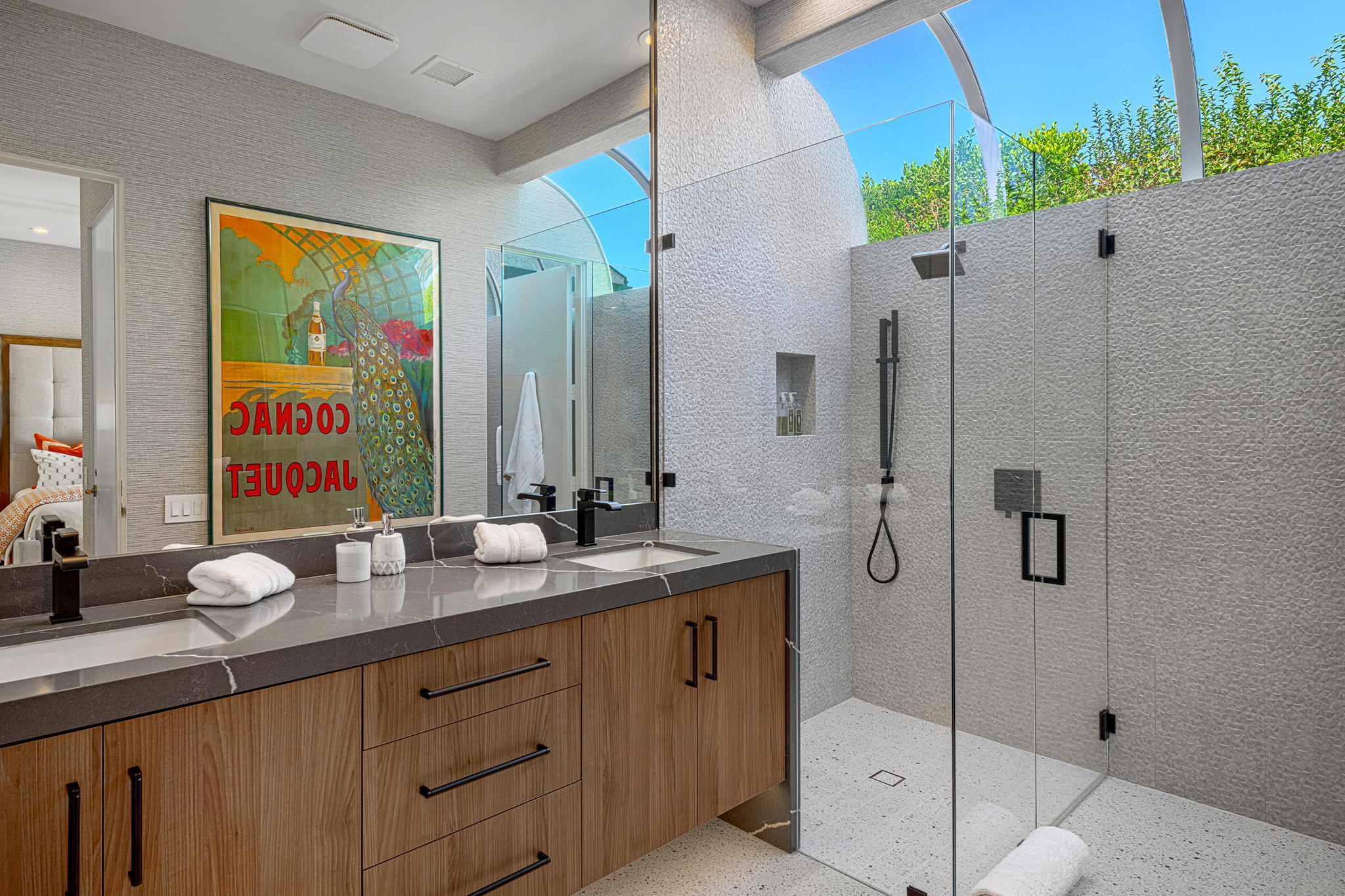 30 Mayfair Drive Rancho Mirage, CA 92270 - Photo 20 of 30 a bathroom with a double vanity sink mirror and double