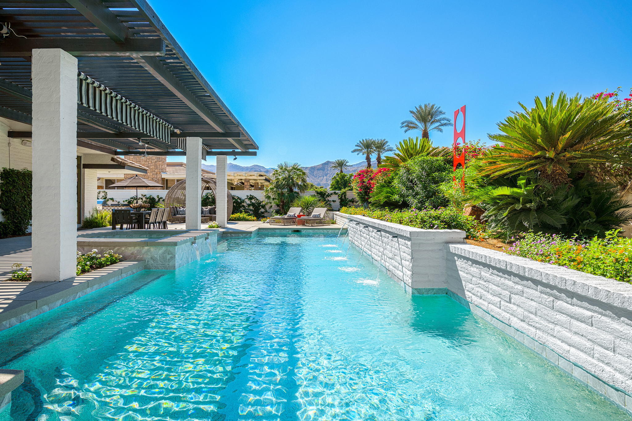 30 Mayfair Drive Rancho Mirage, CA 92270 - Photo 25 of 30 a view of swimming pool with a patio