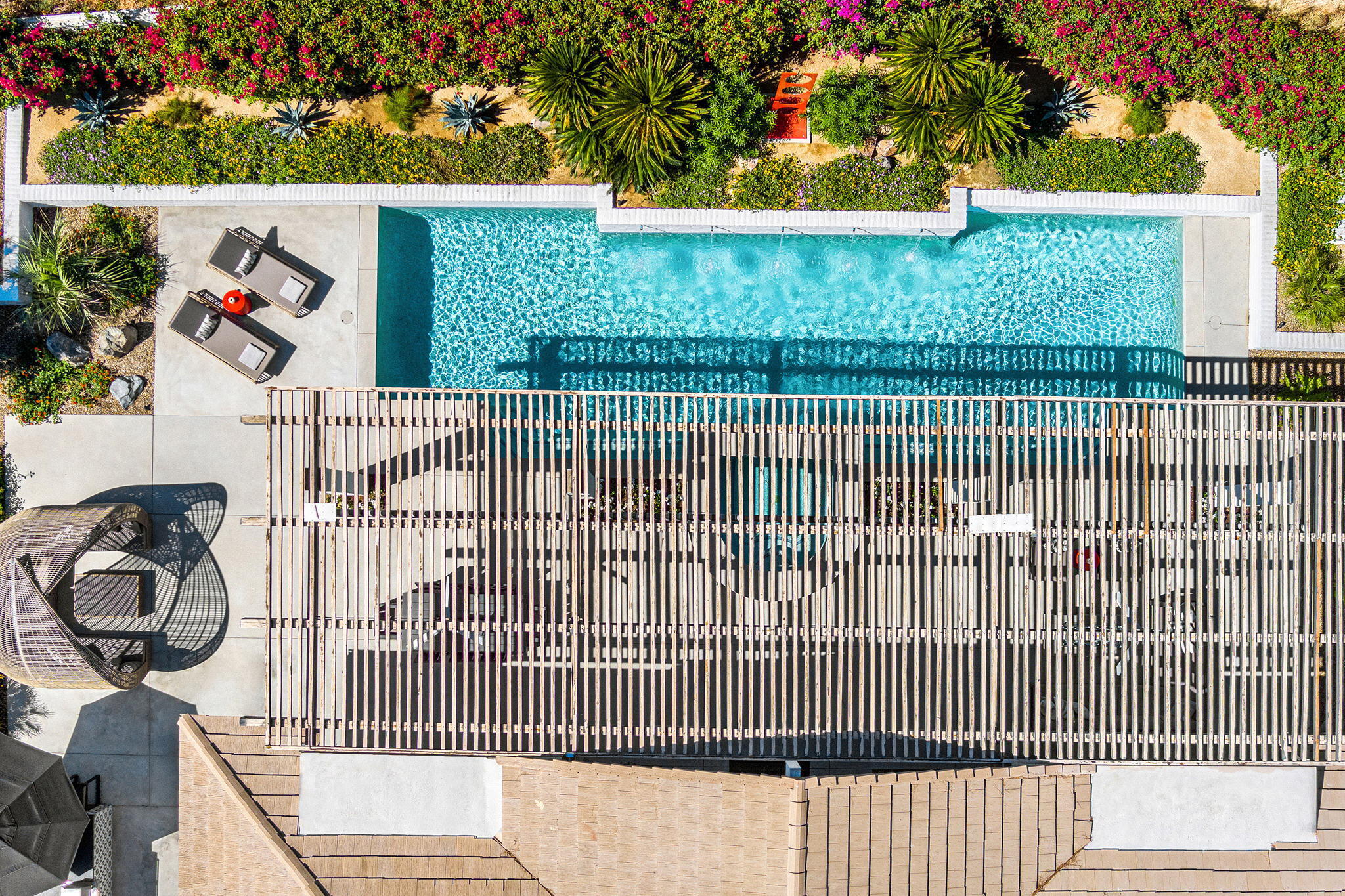 30 Mayfair Drive Rancho Mirage, CA 92270 - Photo 26 of 30 a view of a wrought iron fences in front of house