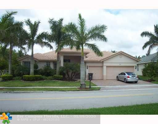 853 Reflection Lane Weston, FL 33327 - Photo 1 of 1 Exterior Front