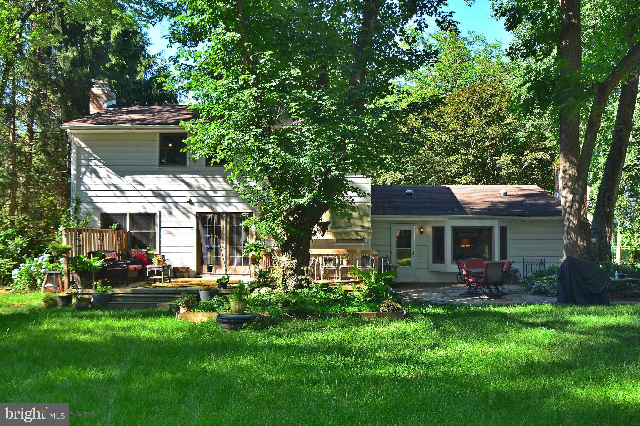 3712 Lanamer Road Randallstown, MD 21133 - Photo 28 of 28 Exterior (Rear)