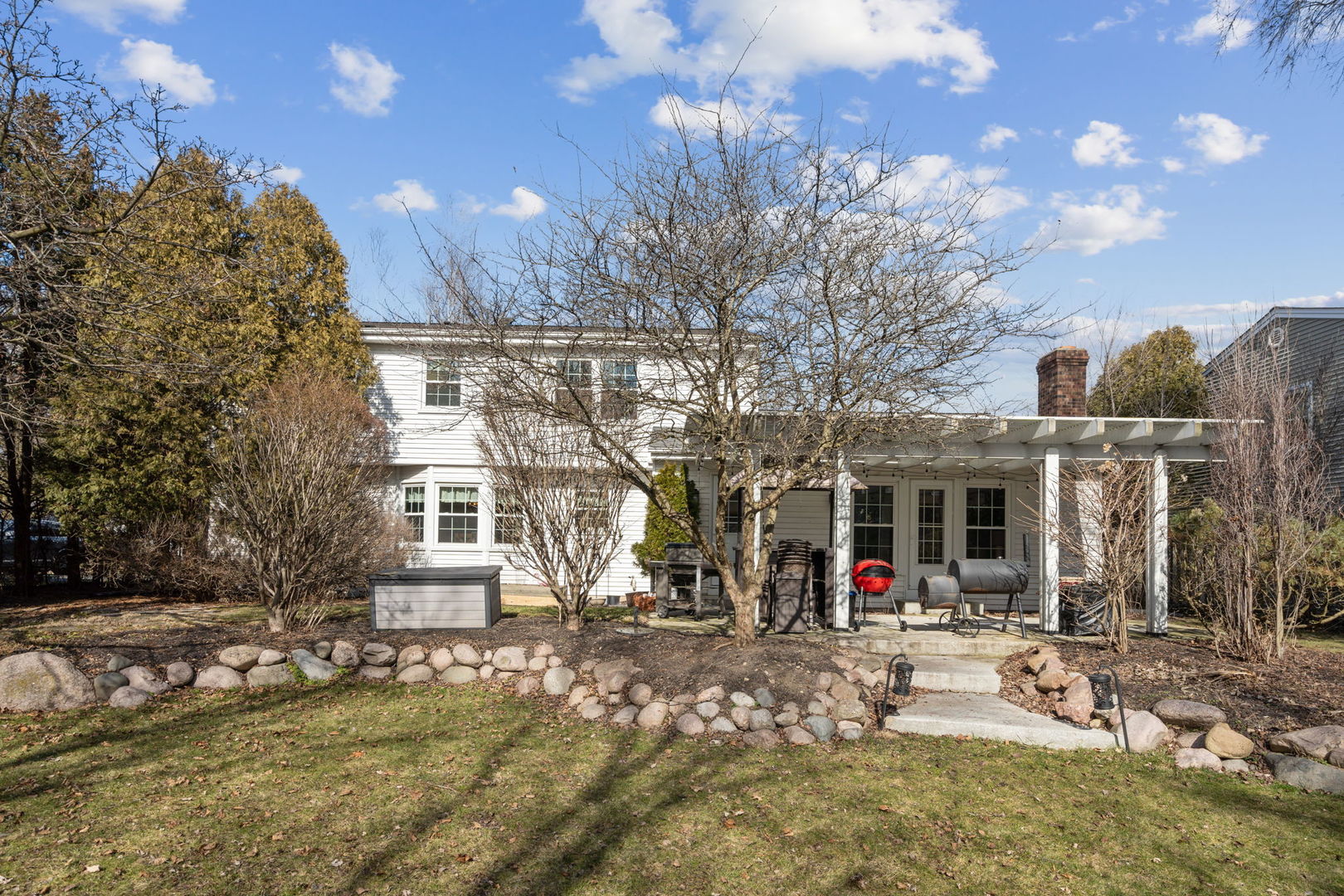 1246 Edward Road Naperville, IL 60540 - Photo 20 of 21 a view of road with trees